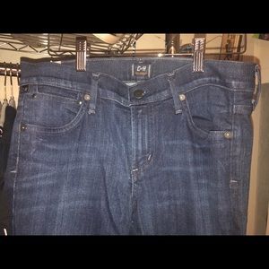 Barely Worn Dark Wash C of H Jeans